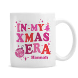 Personalised In My Christmas Era Mug