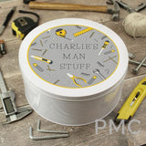 Personalised Bits & Bobs Metal Tin