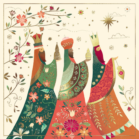 "THREE WISE MEN" LOROS Christmas Card