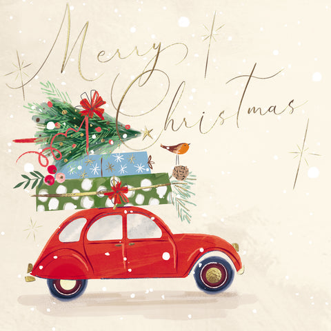 "CHRISTMAS DELIVERY" LOROS Christmas Card