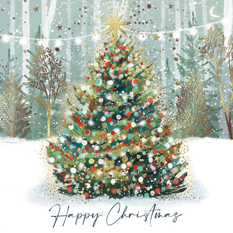 NEW Christmas Cards 'Covered in Sparkle' - Pack of 10 cards with envelopes.