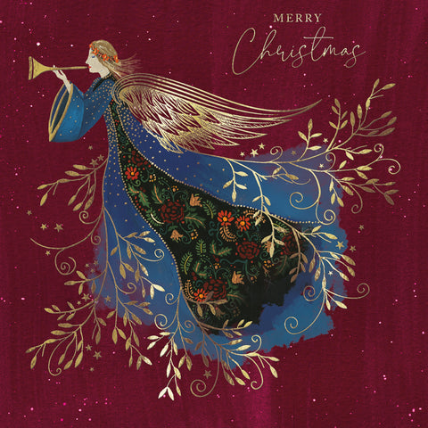 NEW Christmas Cards 'Herald of the King' - Pack of 10 cards with envelopes.