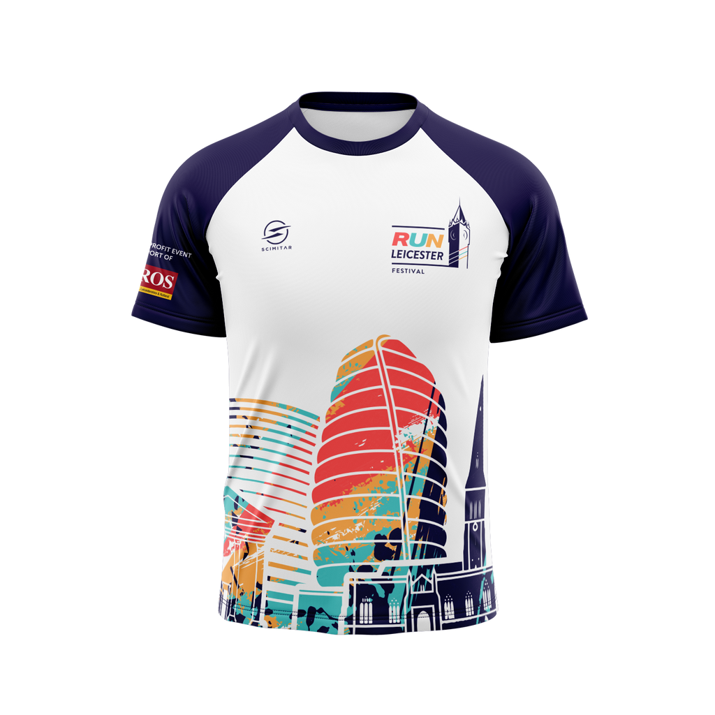 Run Leicester Festival 2024 Race T-Shirt