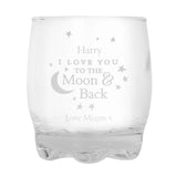 Personalised To the Moon and Back... Tumbler