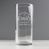 Personalised You Are The Best Hi Ball Glass