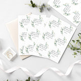 Personalised Botanical Free Text Sticker Set