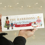 Personalised Nutcracker Wooden Sign