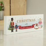 Personalised Nutcracker Wooden Sign