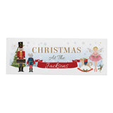 Personalised Nutcracker Wooden Sign