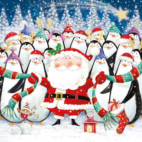 NEW Christmas Cards 'Team Christmas' - Pack of 10 cards with envelopes.
