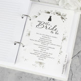 Personalised Floral Watercolour Wedding Planner