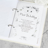 Personalised Floral Watercolour Wedding Planner