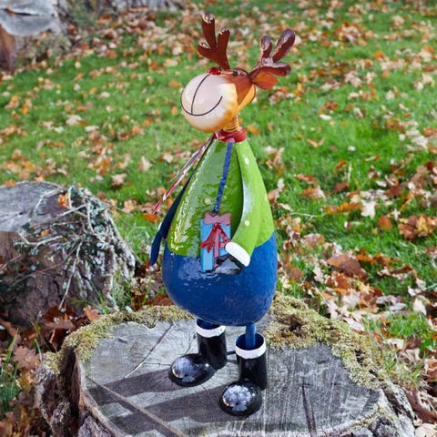 Polka Rudolph XL Festive Christmas Decoration For Indoor Use Only