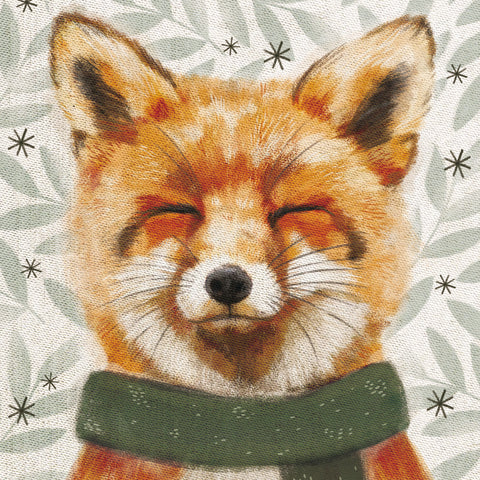 Winter Fox Christmas Card 2022