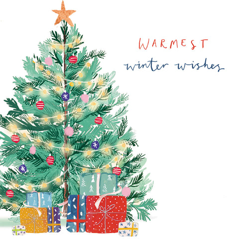 Winter Wishes Christmas Card 2022