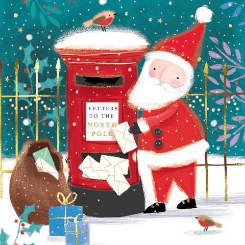 Santa's Post Box Christmas Cards 2022