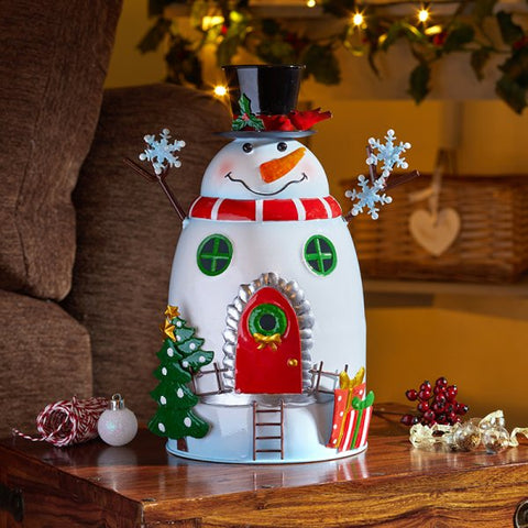 Frosty's Ho Ho Home Festive Christmas Decoration For Home & Indoor